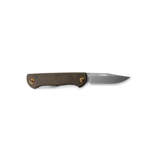 Benchmade 317-1 Weekender 2.97" Multi-Bladed Bottle Opener Pocket Knife Micarta - Image 4