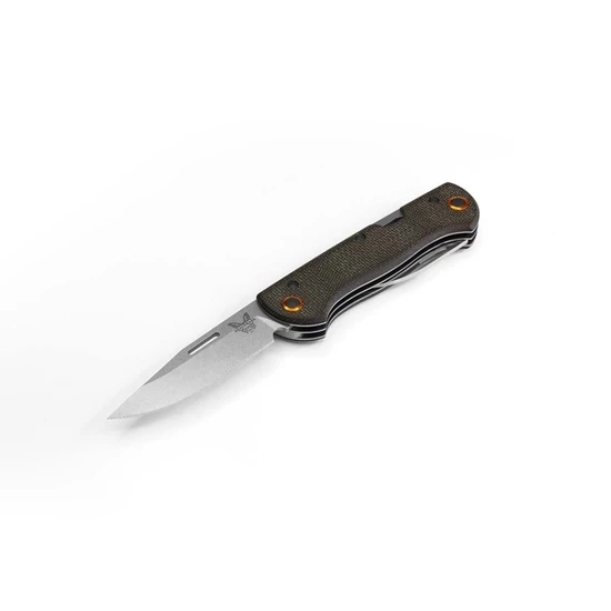 Benchmade 317-1 Weekender 2.97" Multi-Bladed Bottle Opener Pocket Knife Micarta - Image 5