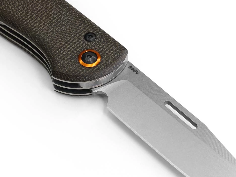 Benchmade 317-1 Weekender 2.97" Multi-Bladed Bottle Opener Pocket Knife Micarta - Image 9