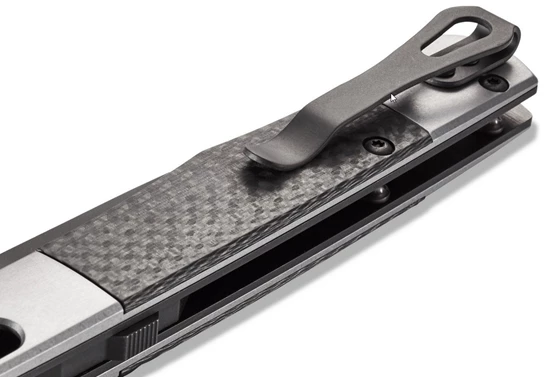 Benchmade 4170BK Auto Fact, 3.95" Black DLC Coated CPM-S90V Spear-point Blade, Aluminum W/Carbon Fiber Inlays Handle Knife - Image 9