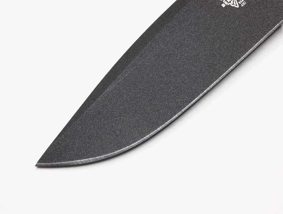 Benchmade 430BK Redoubt CPM-D2 3.55" Cobalt Black Blade Grivory Handles Folding Knife - Image 7