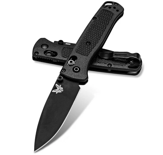 Benchmade 533BK-2 Mini Bugout AXIS Folding Knife 2.82" S30V Diamond-like Carbon Coated Handle