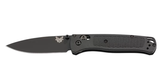 Benchmade 533BK-2 Mini Bugout AXIS Folding Knife 2.82" S30V Diamond-like Carbon Coated Handle - Image 7