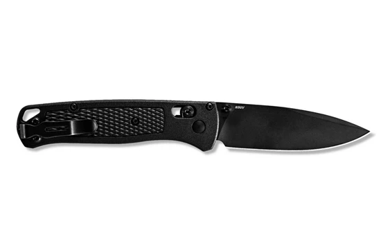 Benchmade 533BK-2 Mini Bugout AXIS Folding Knife 2.82" S30V Diamond-like Carbon Coated Handle - Image 9