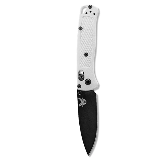 Benchmade 533BK-1 Mini Bugout AXIS Folding Knife 2.82" S30V Black Plain Blade Stormtrooper - Image 2