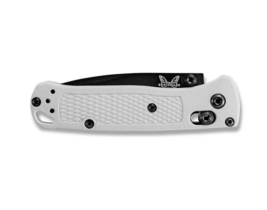 Benchmade 533BK-1 Mini Bugout AXIS Folding Knife 2.82" S30V Black Plain Blade Stormtrooper - Image 6