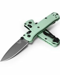 Benchmade 533GY-06 MINI Bugout AXIS Folding Knife 2.82" CPM-S30V Sea Foam