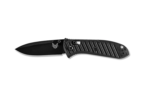 Benchmade 575BK-1 Black Mini Presidio II Folding Knife 3.20" Satin S30V Blade Black Molded CF-Elite Handle - Image 2