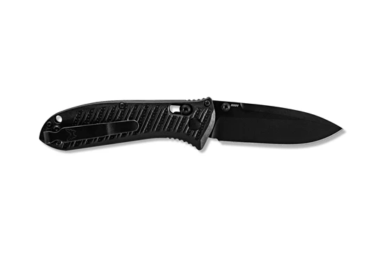 Benchmade 575BK-1 Black Mini Presidio II Folding Knife 3.20" Satin S30V Blade Black Molded CF-Elite Handle - Image 3