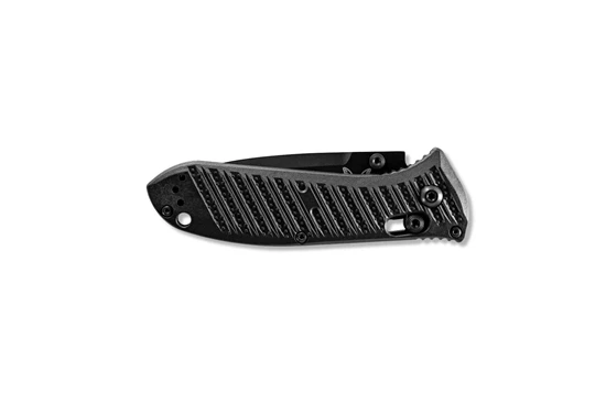 Benchmade 575BK-1 Black Mini Presidio II Folding Knife 3.20" Satin S30V Blade Black Molded CF-Elite Handle - Image 7