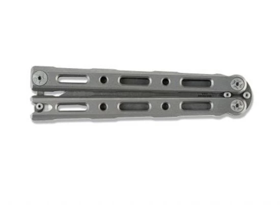 Benchmade 85 Billet TI Bali-Song 4.40โ CPM-S30V Stonewash Titanium Handle Knife - Image 6