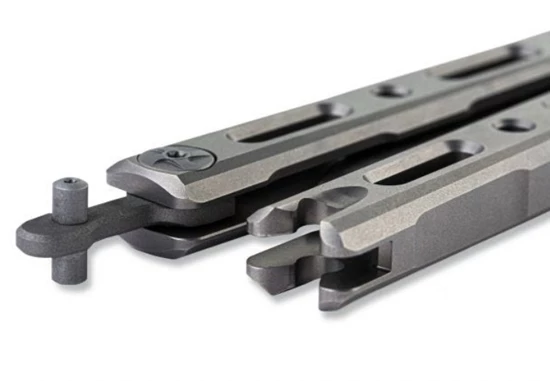 Benchmade 85 Billet TI Bali-Song 4.40โ CPM-S30V Stonewash Titanium Handle Knife - Image 8