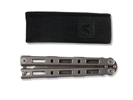 Benchmade 85 Billet TI Bali-Song 4.40โ CPM-S30V Stonewash Titanium Handle Knife - Image 9