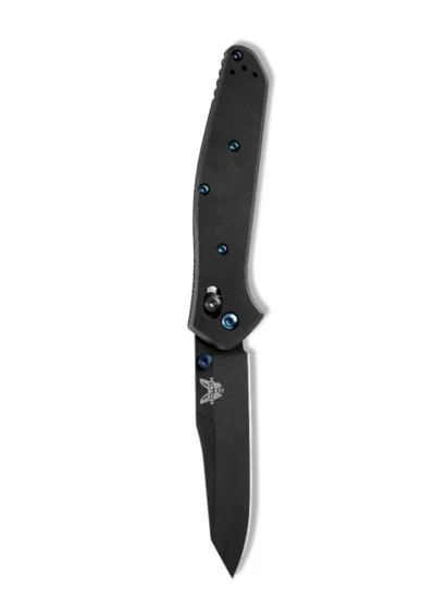 Benchmade 940BK-2003 Osborne 3.40" CPM-S90V Black DLC Plain Blade Black Titanium Handle Knife -Limited To 2000 - Image 2