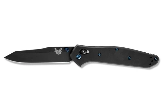 Benchmade 940BK-2003 Osborne 3.40" CPM-S90V Black DLC Plain Blade Black Titanium Handle Knife -Limited To 2000 - Image 3