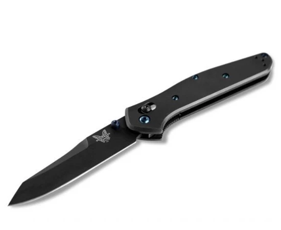 Benchmade 940BK-2003 Osborne 3.40" CPM-S90V Black DLC Plain Blade Black Titanium Handle Knife -Limited To 2000 - Image 5