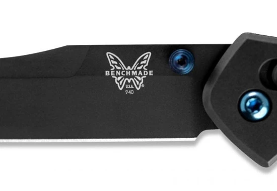 Benchmade 940BK-2003 Osborne 3.40" CPM-S90V Black DLC Plain Blade Black Titanium Handle Knife -Limited To 2000 - Image 6