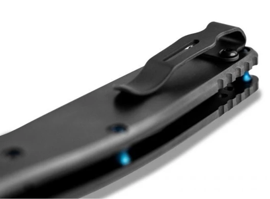 Benchmade 940BK-2003 Osborne 3.40" CPM-S90V Black DLC Plain Blade Black Titanium Handle Knife -Limited To 2000 - Image 7