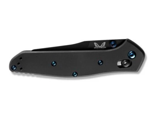 Benchmade 940BK-2003 Osborne 3.40" CPM-S90V Black DLC Plain Blade Black Titanium Handle Knife -Limited To 2000 - Image 8