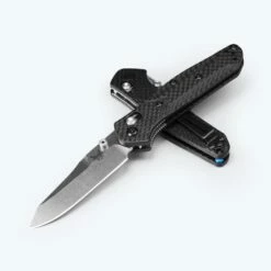 Benchmade 945-2 Mini Osborne 2.9" Satin CPM-S90V AXIS Lock Knife Carbon Fiber