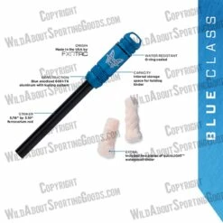Benchmade 50023 Ferro Rod With 2 Pieces QuickLIGHT Waterproof Tinder