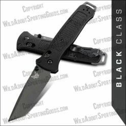 Benchmade 537GY Bailout Slate Gray CPM-3V Blade 3.38" Ultralight Knife