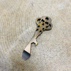 Chaves Key Titanium Crosshatch BRONZE ANO