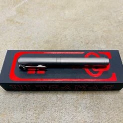 Chaves Pen Twist Cap 4.82" Stone Washed Titanium