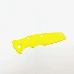 Rick Hinderer GEN 2 Eklipse 3.5" Yellow G10 Scale