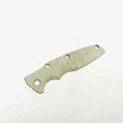 Rick Hinderer GEN 2 Eklipse 3.5" Smooth Micarta OD Green Scale