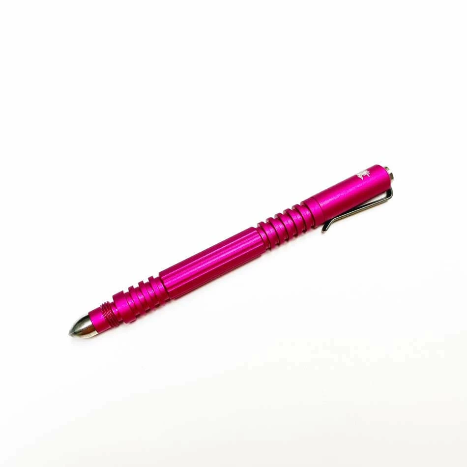 Rick Hinderer Investigator Pen Aluminum Matte Pink - Image 2