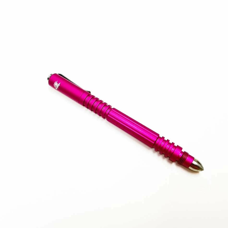 Rick Hinderer Investigator Pen Aluminum Matte Pink - Image 3