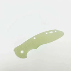 Hinderer XM-18 3.5" G10 Transluscent Green Scale