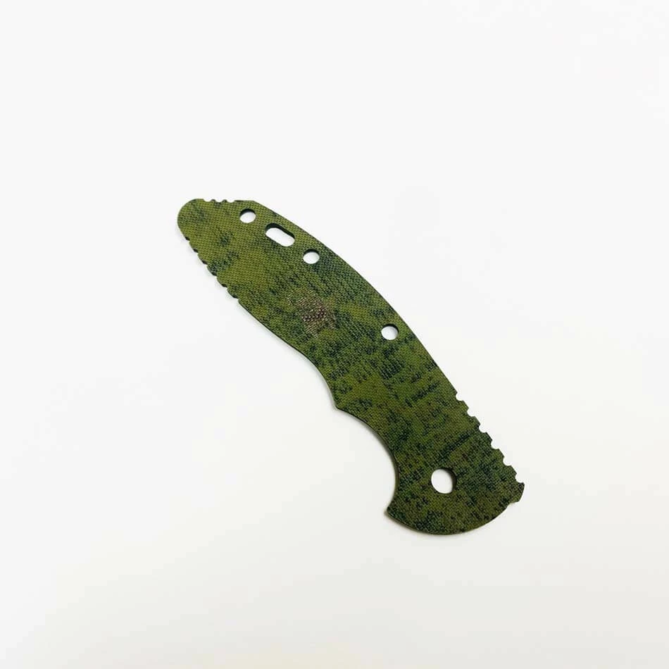 Hinderer XM-18 3.5" G10 OD Green Black Scale - Image 2