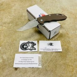 Rick Hinderer XM-18 3.5" Bowie Knife Working Finish Flat Dark Earth G10