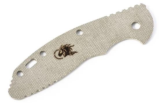 Hinderer XM-18 3.5" Smooth Micarta OD Green Scale - Image 2