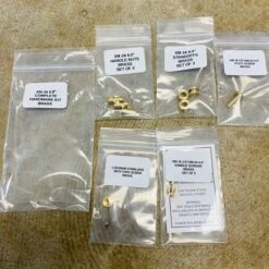 Rick Hinderer XM-24 4" Complete Hardware Kit BRASS
