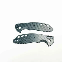 Rick Hinderer XM-Slippy Scale Smooth Carbon Fiber Black