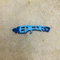 Medford Bottle Opener Blue Ano