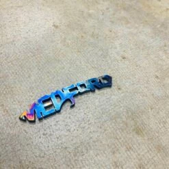 Medford Bottle Opener Faced And Flamed Both Sides