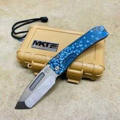 Medford Slim Midi S35VN Satin 3.25" Tanto Falling Leaf Folding Knife Serial 03-001