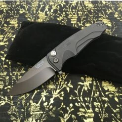 Medford Smooth Criminal Black Ops PRO S35VN Blade PVD Everything Knife MK039SPQ-06AB-SPCP-BP