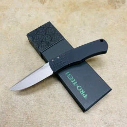 ProTech BR-1.3 Auto 3.125" Whiskers Magic Bolster Knife
