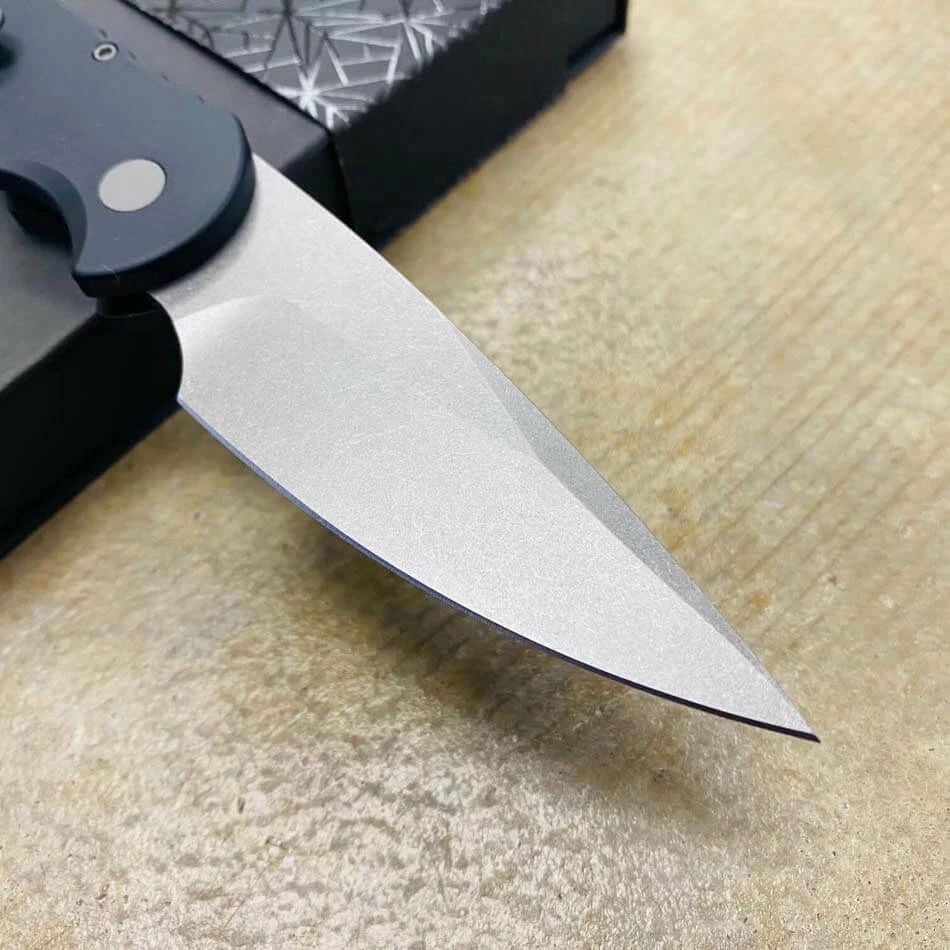 ProTech T501 Tactical Response 5, 3.25" S35-VN Stonewash Plain Blade Aluminum Handle Knife - Image 5