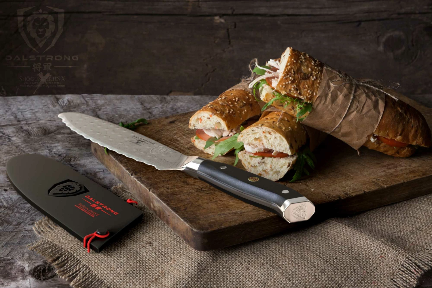 Ultimate Utility & Sandwich Knife 6" | Shogun Series X | Dalstrong © - Image 13